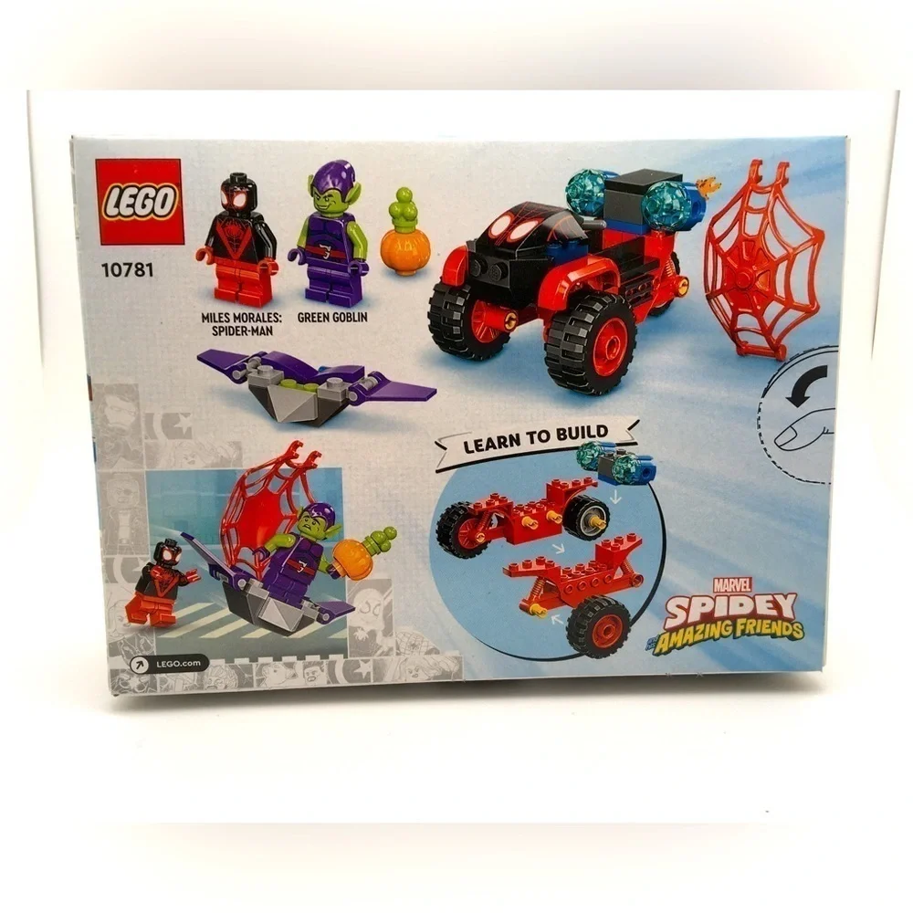 LEGO Marvel Spider-Man Miles Morales Set NIB
